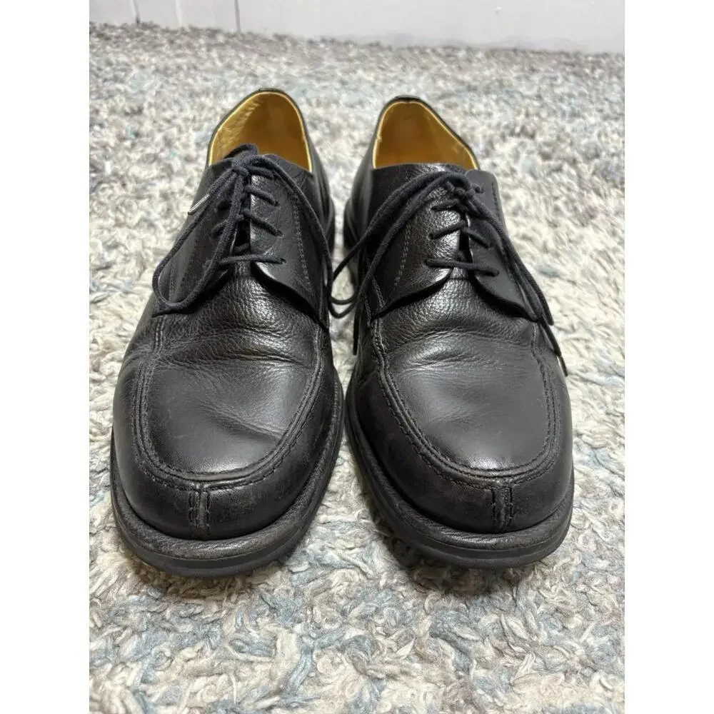 Sandro Moscoloni Shoes Mens 8.5 Vineyard Split Toe Leather Oxfords Lace Up